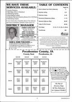 Index Map, Pocahontas County 2006